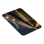 Magnet Flexible Vue De L'Île Au Trésor (Côté Droit)