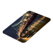 Magnet Flexible Vue De L'Île Au Trésor (Côté Gauche)