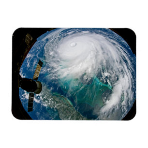 Magnet Flexible Vue De L'Ouragan Dorian.