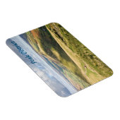 Magnet Flexible Vue de Mam Tor, Peak District photo souvenir (Côté Droit)