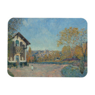 Magnet Flexible Vue de Marneux-le-ROI de Coeur-Volant