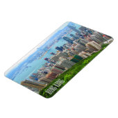 Magnet Flexible vue de pointe de hong kong (Côté Gauche)