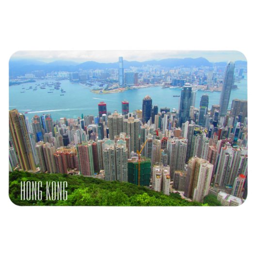 Magnet Flexible vue de pointe de hong kong (Horizontal)
