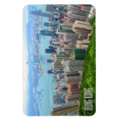 Magnet Flexible vue de pointe de hong kong (Vertical)