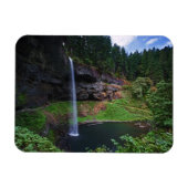 Magnet Flexible Vue de South Falls dans Silver Falls State Park (Horizontal)
