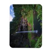 Magnet Flexible Vue de South Falls dans Silver Falls State Park (Vertical)