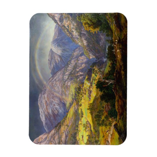 Magnet Flexible Vue de Stalheim en Norvège (Vertical)