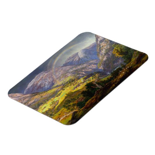 Magnet Flexible Vue de Stalheim en Norvège (Côté Gauche)