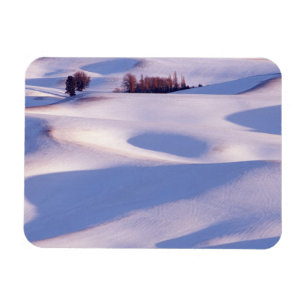 Magnet Flexible Vue de Steptoe Butte de collines ondoyantes couver