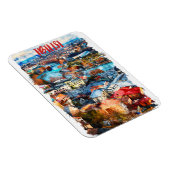 Magnet Flexible Vue de Tbilisi Georgia (Côté Droit)