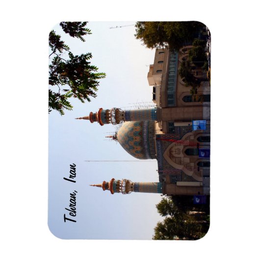 Magnet Flexible Vue de Téhéran (Vertical)