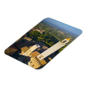 Magnet Flexible Vue De Tour, San Gimignano, Sienne, Toscane (Côté Gauche)