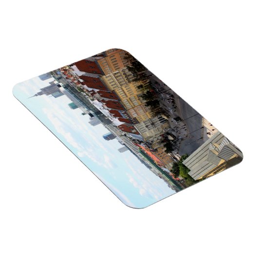 Magnet Flexible Vue de Varsovie (Côté Droit)