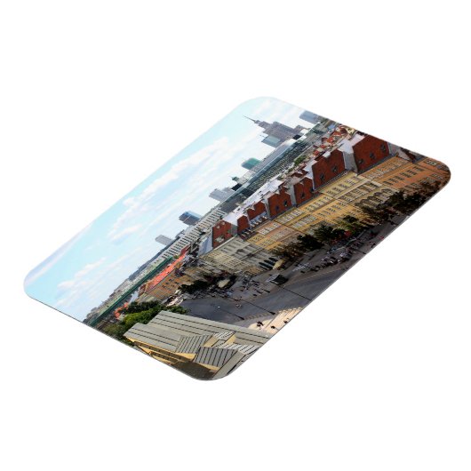 Magnet Flexible Vue de Varsovie (Côté Gauche)