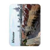 Magnet Flexible Vue de Varsovie (Vertical)