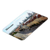 Magnet Flexible Vue de Varsovie (Côté Gauche)