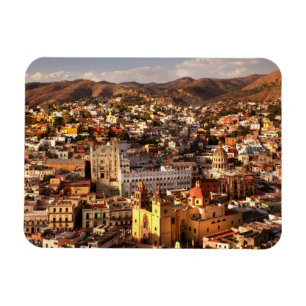 Magnet Flexible Vue de ville d'en haut