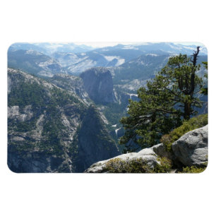 Magnet Flexible Vue de Yosemite Mountain dans le Parc national de