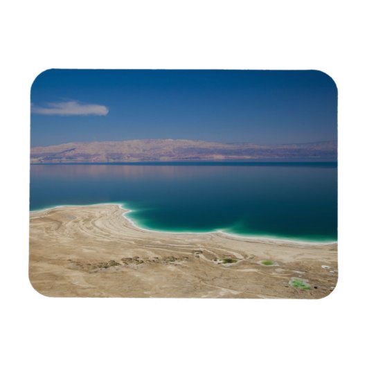 Magnet Flexible Vue dégagée sur la mer Morte (Horizontal)