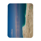 Magnet Flexible Vue dégagée sur la mer Morte (Vertical)