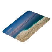 Magnet Flexible Vue dégagée sur la mer Morte (Côté Gauche)