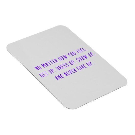 MAGNET FLEXIBLE VUE D'ENSEMBLE CHEERFUL CHEER UP ENCOURAGE QUOTE (Côté Droit)