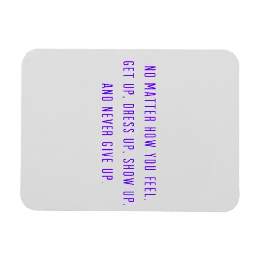 MAGNET FLEXIBLE VUE D'ENSEMBLE CHEERFUL CHEER UP ENCOURAGE QUOTE (Horizontal)
