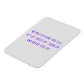 MAGNET FLEXIBLE VUE D'ENSEMBLE CHEERFUL CHEER UP ENCOURAGE QUOTE (Côté Gauche)