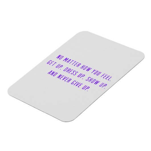 MAGNET FLEXIBLE VUE D'ENSEMBLE CHEERFUL CHEER UP ENCOURAGE QUOTE (Côté Gauche)