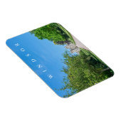 Magnet Flexible Vue d'entrée du château de Windsor aimant frigo (Côté Droit)