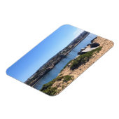 Magnet Flexible Vue depuis le Wedge, Newport Beach, Californie (Côté Gauche)