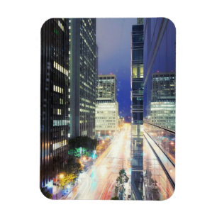 Magnet Flexible Vue des bâtiments financiers de Centre Technique