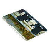 Magnet Flexible Vue des chaises Adirondack dans les Adirondacks, N (Côté Droit)