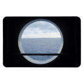 Magnet Flexible Vue des hublots (Horizontal)