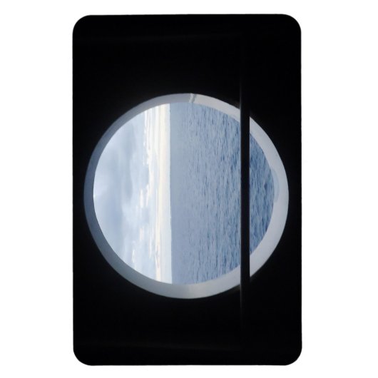 Magnet Flexible Vue des hublots (Vertical)