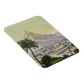 Magnet Flexible Vue du canton de Lima, Pérou, de 'Le Cos (Côté Droit)