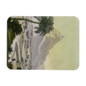 Magnet Flexible Vue du canton de Lima, Pérou, de 'Le Cos (Horizontal)