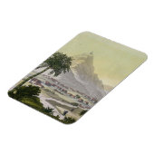 Magnet Flexible Vue du canton de Lima, Pérou, de 'Le Cos (Côté Gauche)