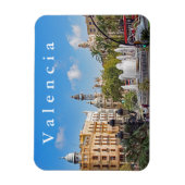 Magnet Flexible Vue du "Carré administratif". (Vertical)