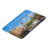 Magnet Flexible Vue du "Carré administratif". (Côté Gauche)