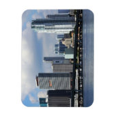 Magnet Flexible Vue du front de mer de Miami (Vertical)