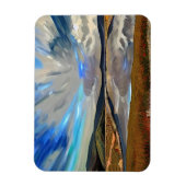 MAGNET FLEXIBLE VUE DU LAC (Vertical)