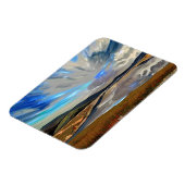 MAGNET FLEXIBLE VUE DU LAC (Côté Gauche)