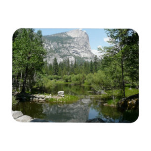 Magnet Flexible Vue du lac Miroir dans le parc national de Yosemit