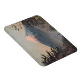 Magnet Flexible Vue du Mont Fusiyama avec des figures dans l'avant (Côté Droit)