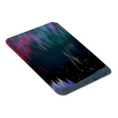 Magnet Flexible Vue du Nord Paysage contemporain (Côté Droit)