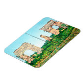 Magnet Flexible Vue du parc aquatique (Côté Gauche)