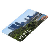 Magnet Flexible vue du parc de perth kings (Côté Gauche)