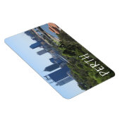 Magnet Flexible vue du parc de perth kings (Côté Droit)