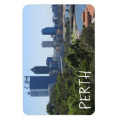 Magnet Flexible vue du parc de perth kings (Vertical)